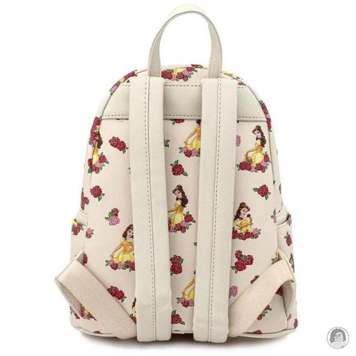 Loungefly Mini sac à dos Belle Roses Impression Intégrale La Belle et la Bête (Disney) (La Belle et la Bête (Disney))