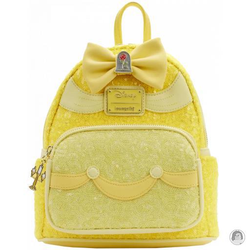 Loungefly Funko Europe Mini sac à dos Belle Sequin La Belle et la Bête (Disney)