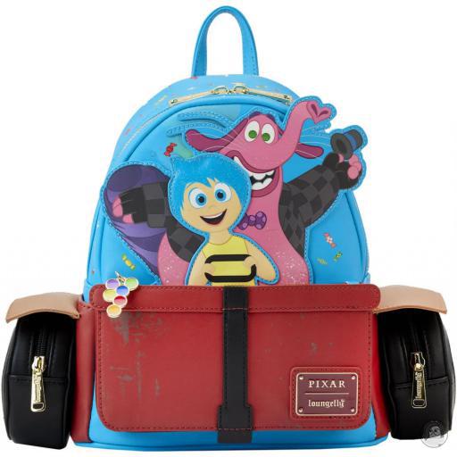 Loungefly Mini sac à dos Bing Bong Chariot Vice-versa (Pixar) (Vice-versa (Pixar))