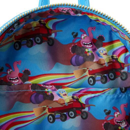 Loungefly Mini sac à dos Bing Bong Chariot Vice-versa (Pixar) (Vice-versa (Pixar))