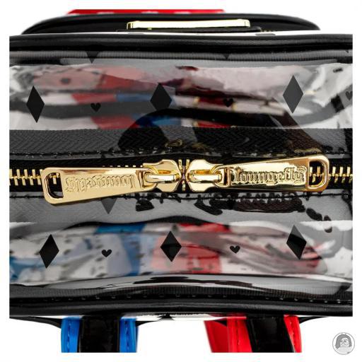 Loungefly Mini sac à dos Birds of Prey Transparent Birds of Prey et la fantabuleuse histoire de Harley Quinn (DC Comics) (Birds of Prey et la fantabuleuse histoire de Harley Quinn (DC Comics))