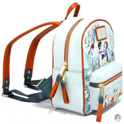 Loungefly Mini sac à dos Blanche-Neige Floral Blanche-Neige et les Sept Nains (Disney) (Blanche-Neige et les Sept Nains (Disney))