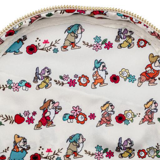 Loungefly Mini sac à dos Blanche-Neige Multi Scène Blanche-Neige et les Sept Nains (Disney) (Blanche-Neige et les Sept Nains (Disney))