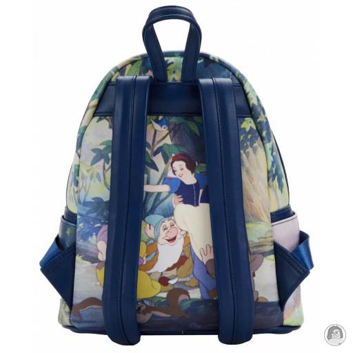 Loungefly Mini sac à dos Blanche-Neige Scène Blanche-Neige et les Sept Nains (Disney) (Blanche-Neige et les Sept Nains (Disney))