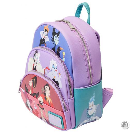 Loungefly Mini sac à dos Bloc de couleurs Disney Villains (Disney) (Disney Villains (Disney))