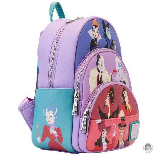 Loungefly Mini sac à dos Bloc de couleurs Disney Villains (Disney) (Disney Villains (Disney))