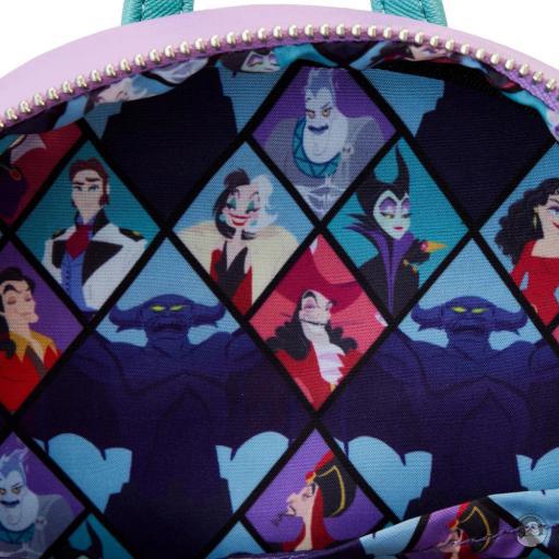 Loungefly Mini sac à dos Bloc de couleurs Disney Villains (Disney) (Disney Villains (Disney))