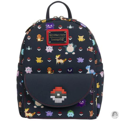 Loungefly Mini sacs à dos Mini sac à dos Block Art Pokémon Pokémon