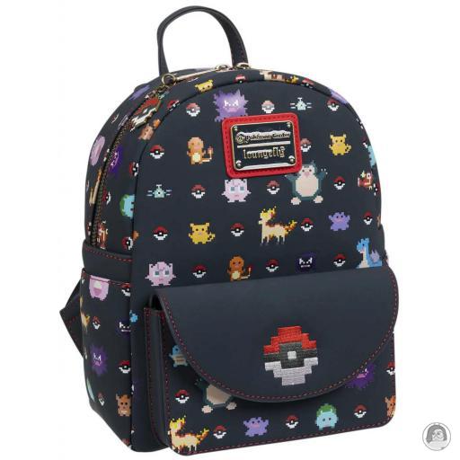 Loungefly Mini sac à dos Block Art Pokémon Pokémon (Pokémon)