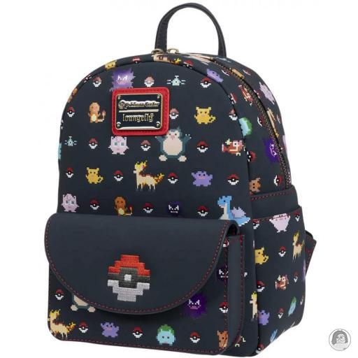 Loungefly Mini sac à dos Block Art Pokémon Pokémon (Pokémon)