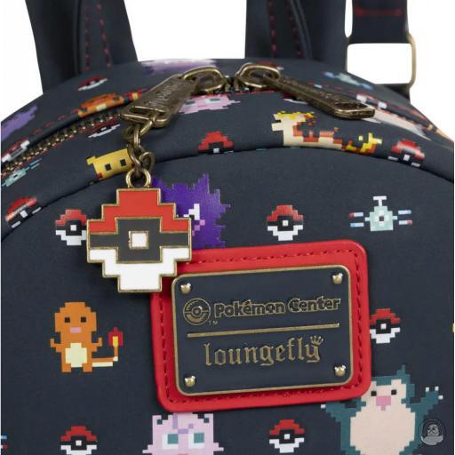 Loungefly Mini sac à dos Block Art Pokémon Pokémon (Pokémon)