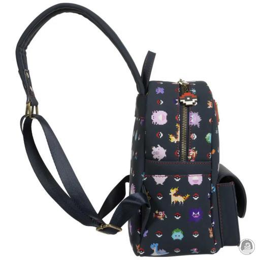 Loungefly Mini sac à dos Block Art Pokémon Pokémon (Pokémon)