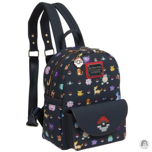 Loungefly Mini sac à dos Block Art Pokémon Pokémon (Pokémon)