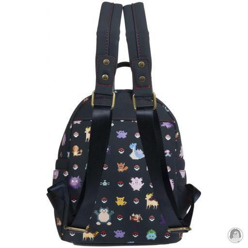 Loungefly Mini sac à dos Block Art Pokémon Pokémon (Pokémon)