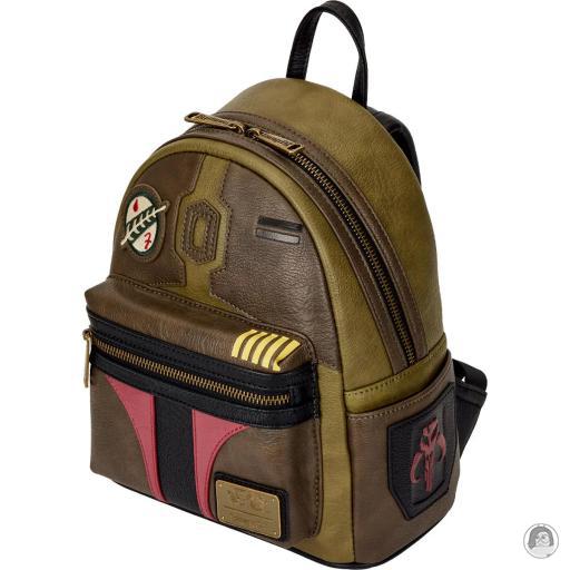 Loungefly Mini sac à dos Boba Fett Cosplay Star Wars (Star Wars)