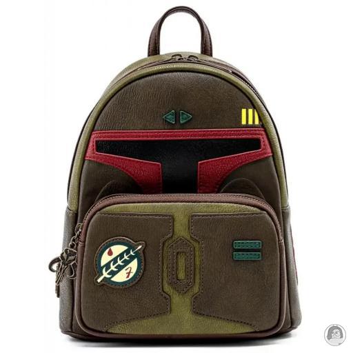 Loungefly Mini sacs à dos Mini sac à dos Boba Fett He's No Good To Me Dead Cosplay Star Wars