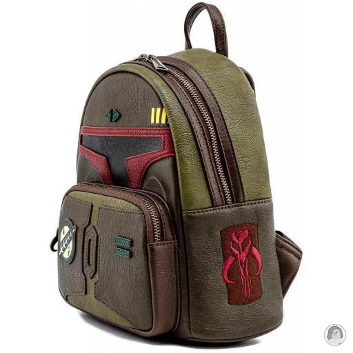 Loungefly Mini sac à dos Boba Fett He's No Good To Me Dead Cosplay Star Wars (Star Wars)