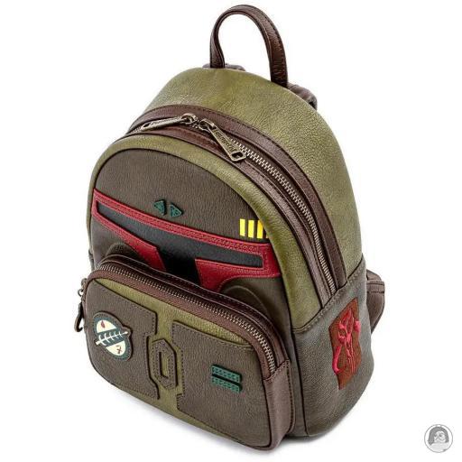 Loungefly Mini sac à dos Boba Fett He's No Good To Me Dead Cosplay Star Wars (Star Wars)