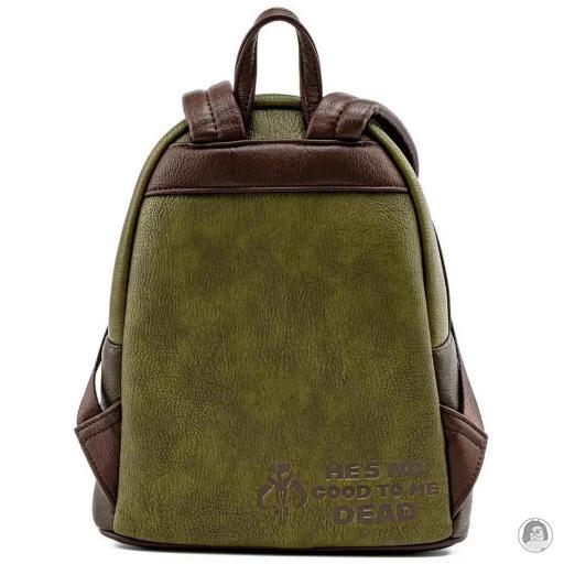 Loungefly Mini sac à dos Boba Fett He's No Good To Me Dead Cosplay Star Wars (Star Wars)