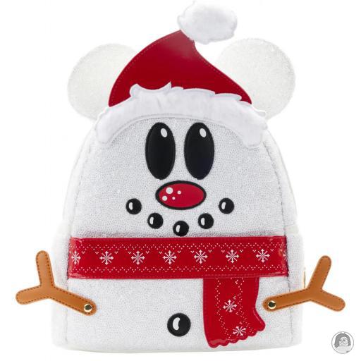 Loungefly Peluche Mini sac à dos Bonhomme de Neige Mickey Mouse Mickey Mouse (Disney)