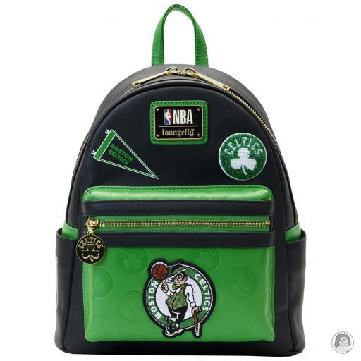 Loungefly Patch Mini sac à dos Boston Celtics Patch Icons NBA (National Basketball Association)