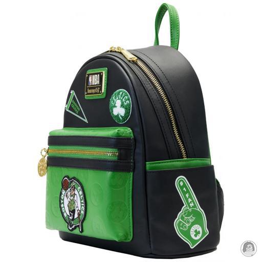 Loungefly Mini sac à dos Boston Celtics Patch Icons NBA (National Basketball Association) (NBA (National Basketball Association))