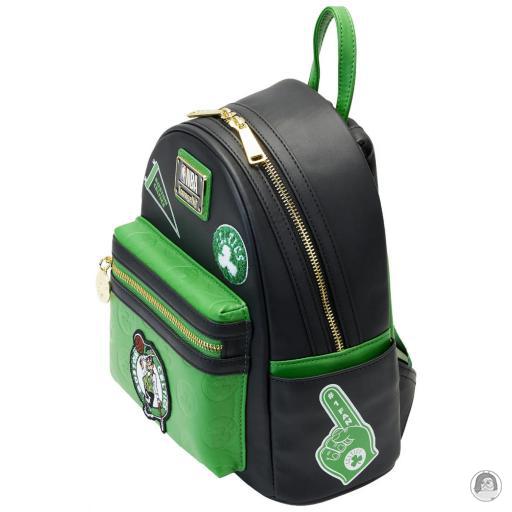 Loungefly Mini sac à dos Boston Celtics Patch Icons NBA (National Basketball Association) (NBA (National Basketball Association))