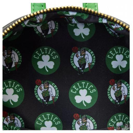 Loungefly Mini sac à dos Boston Celtics Patch Icons NBA (National Basketball Association) (NBA (National Basketball Association))