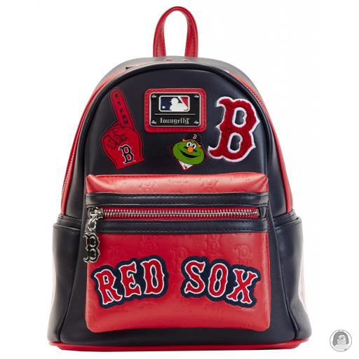 Loungefly MLB (Major League Baseball) Mini sac à dos Boston Red Sox Patches MLB (Major League Baseball)