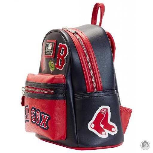 Loungefly Mini sac à dos Boston Red Sox Patches MLB (Major League Baseball) (MLB (Major League Baseball))