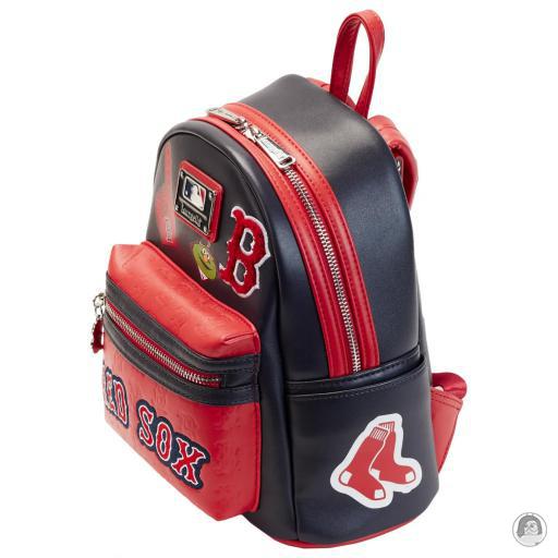 Loungefly Mini sac à dos Boston Red Sox Patches MLB (Major League Baseball) (MLB (Major League Baseball))