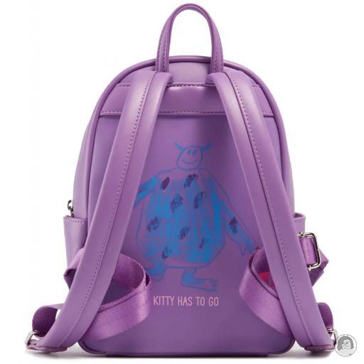 Loungefly Mini sac à dos Bouh et Sulli Scène L'Heure de Dormir Monstres et Cie (Pixar) (Monstres et Cie (Pixar))