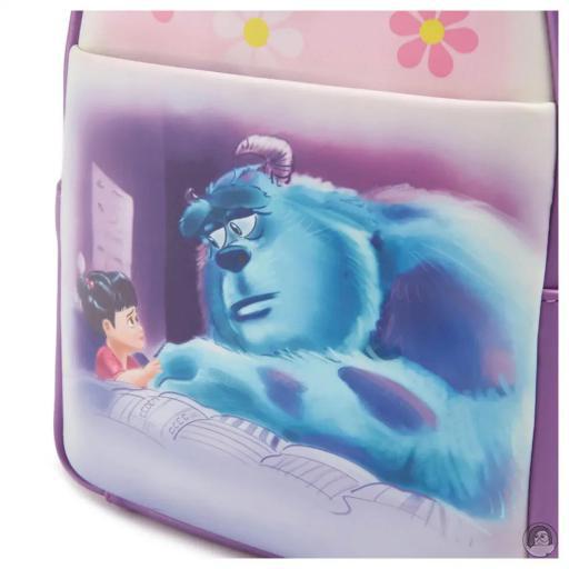 Loungefly Mini sac à dos Bouh et Sulli Scène L'Heure de Dormir Monstres et Cie (Pixar) (Monstres et Cie (Pixar))