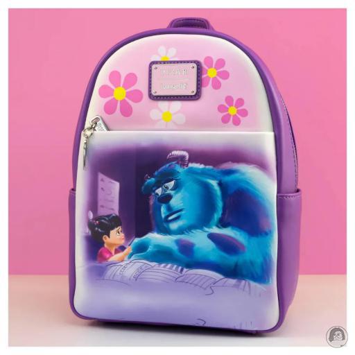 Loungefly Mini sac à dos Bouh et Sulli Scène L'Heure de Dormir Monstres et Cie (Pixar) (Monstres et Cie (Pixar))