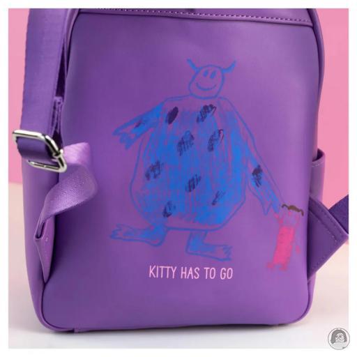 Loungefly Mini sac à dos Bouh et Sulli Scène L'Heure de Dormir Monstres et Cie (Pixar) (Monstres et Cie (Pixar))