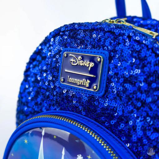 Loungefly Mini sac à dos Boule à Neige Château de Cendrillon Sequin Cendrillon (Disney) (Cendrillon (Disney))