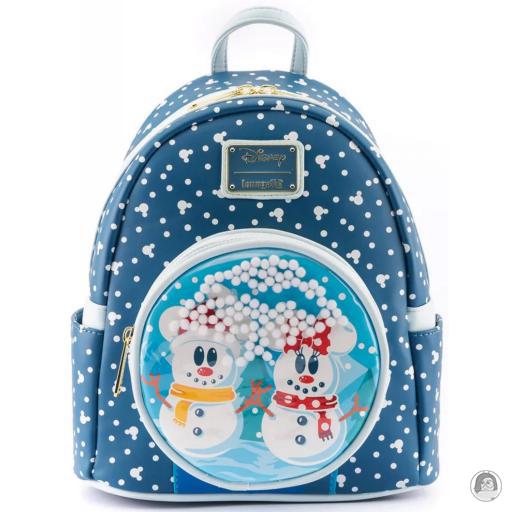 Loungefly Mini sac à dos Boule à Neige Mickey et Minnie Mouse Mickey Mouse (Disney) (Mickey Mouse (Disney))