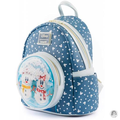 Loungefly Mini sac à dos Boule à Neige Mickey et Minnie Mouse Mickey Mouse (Disney) (Mickey Mouse (Disney))