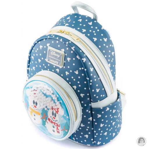 Loungefly Mini sac à dos Boule à Neige Mickey et Minnie Mouse Mickey Mouse (Disney) (Mickey Mouse (Disney))