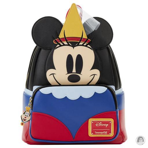 Loungefly Mini sacs à dos Mini sac à dos Brave Little Tailor Mickey et Minnie Mickey Mouse (Disney)