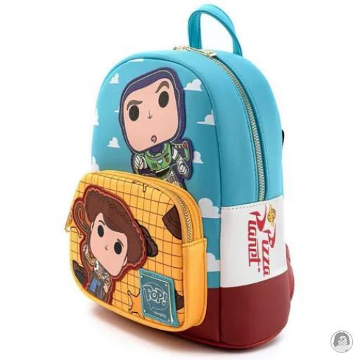 Loungefly Mini sac à dos Buzz et Woody Pop! Toy Story (Pixar) (Toy Story (Pixar))