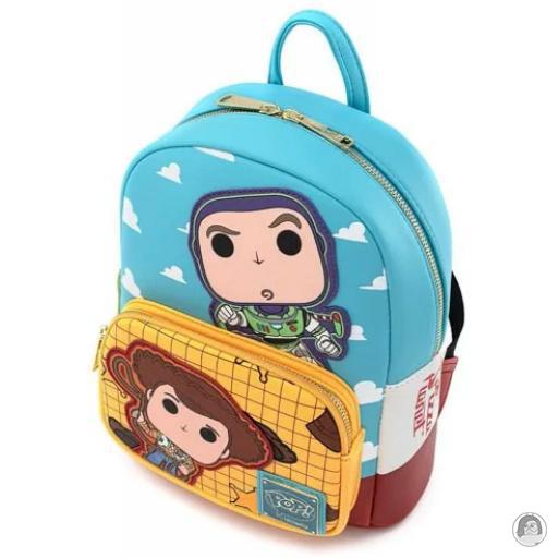 Loungefly Mini sac à dos Buzz et Woody Pop! Toy Story (Pixar) (Toy Story (Pixar))