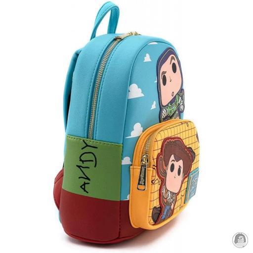 Loungefly Mini sac à dos Buzz et Woody Pop! Toy Story (Pixar) (Toy Story (Pixar))