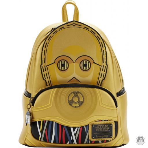 Loungefly Mini sac à dos C-3PO Cosplay Star Wars