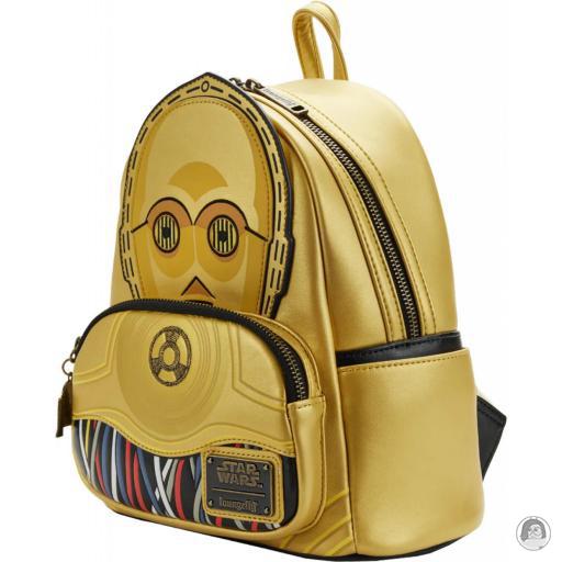 Loungefly Mini sac à dos C-3PO Cosplay Star Wars (Star Wars)