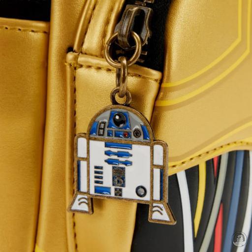 Loungefly Mini sac à dos C-3PO Cosplay Star Wars (Star Wars)