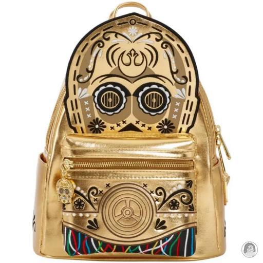 Loungefly Mini sac à dos C3PO Cosplay Star Wars