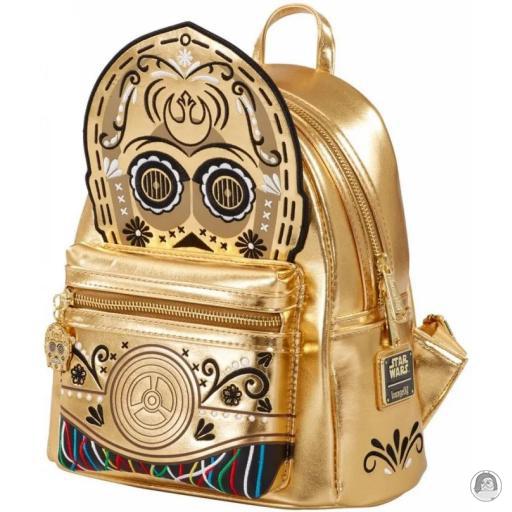 Loungefly Mini sac à dos C3PO Cosplay Star Wars (Star Wars)