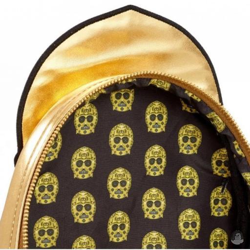 Loungefly Mini sac à dos C3PO Cosplay Star Wars (Star Wars)