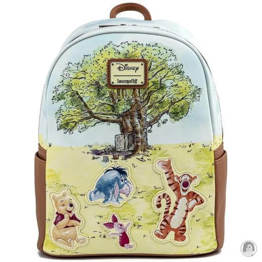 Loungefly Winnie l'Ourson (Disney) Mini sac à dos Cabane dans les Arbres Winnie l'Ourson (Disney)